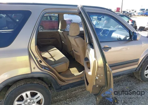 2004 Honda Cr-V Ex z USA, uszkodzony, nr VIN SHSRD78894U206903